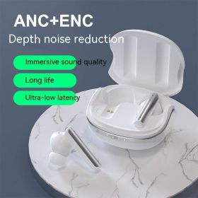 Wireless Bluetooth Earphone In-ear (Option: Milky White-P60PRO)