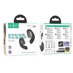 Air Bone Conduction True Wireless Bluetooth Headset (Color: Black)