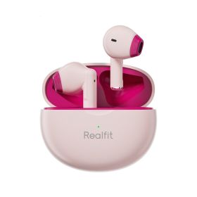 Real Wireless Headset High-end Quality In-ear (Option: Rose Pink)