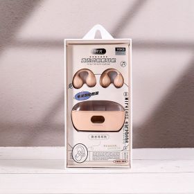 Noise Reduction Good-looking Long Endurance Headphones Universal (Option: TWS 104 Beige)