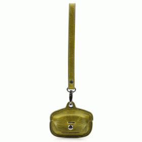 Applicable Earphone Sleeves Crazy Horse Leather Wireless Bluetooth Headset Protective Cover (Option: Sonywf 1000xm4 Green)