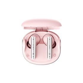 Wireless Bluetooth Headset Waterproof And Noise Reduction (Option: Cherry Blossom Powder-USB)