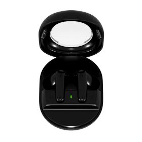 Headset Large Power Translucent Real Ultra-long Life Battery (Color: Black)