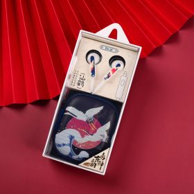 Creative Fashion In-ear Earplug (Color: Black)