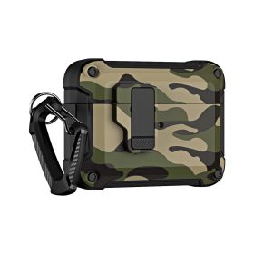 Headset Protective Cover Camouflage Multifunction (Option: Camouflage Green-Airpods1or2)