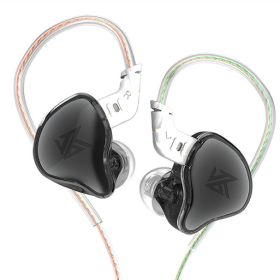 In-ear Wired HIFI Monitoring Earphone (Option: Black Standard)