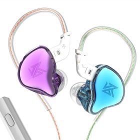 In-ear Wired HIFI Monitoring Earphone (Option: Colorful With Microphone)