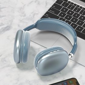 Wireless Sports Ultra-long Life Battery Headset (Color: Blue)