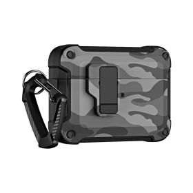 Headset Protective Cover Camouflage Multifunction (Option: Camouflage Gray-Airpods1or2)