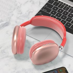 Wireless Sports Ultra-long Life Battery Headset (Color: Red)