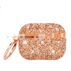 Electroplating PC Bluetooth Headset Protective Cover (Option: Champagne-Airpods12 Generation)