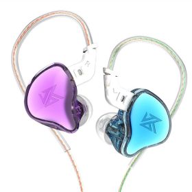 In-ear Wired HIFI Monitoring Earphone (Option: Colorful Standard)