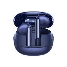 Wireless Compact Mini Bluetooth Headset Dual Noise Reduction (Option: Starlight Blue-USB)