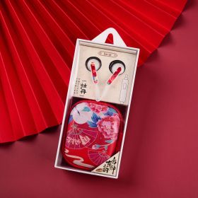 Creative Fashion In-ear Earplug (Color: Red)