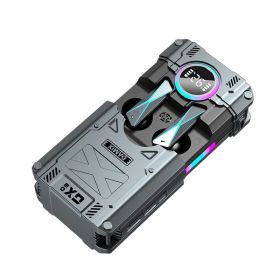 DX-08 Bluetooth Headset Wireless New Concept Trendy In-ear Stereo (Option: DX 08 Gray)