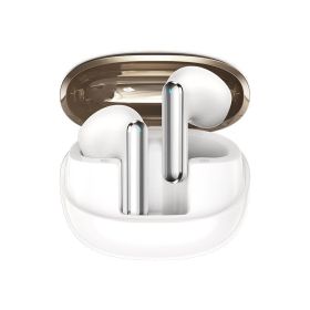 Wireless Compact Mini Bluetooth Headset Dual Noise Reduction (Option: Pearl White-USB)