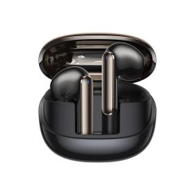 Wireless Compact Mini Bluetooth Headset Dual Noise Reduction (Option: Bright Tarnish-USB)
