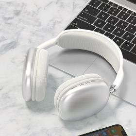 Wireless Sports Ultra-long Life Battery Headset (Color: White)