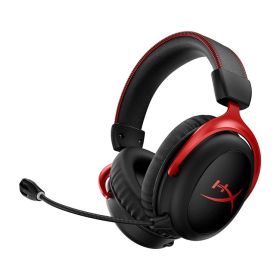 Headphone Head-mounted Wired E-sports Game (Option: Hurricane 2 Wireless Black Red)