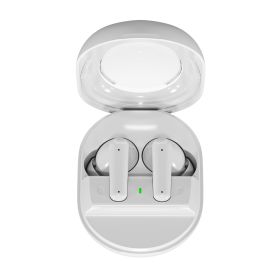 Headset Large Power Translucent Real Ultra-long Life Battery (Color: White)