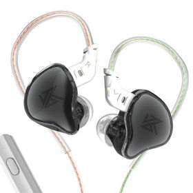 In-ear Wired HIFI Monitoring Earphone (Option: Black Belt Wheat)