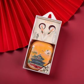 Creative Fashion In-ear Earplug (Color: Yellow)