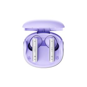 Wireless Bluetooth Headset Waterproof And Noise Reduction (Option: Lilac Purple-USB)