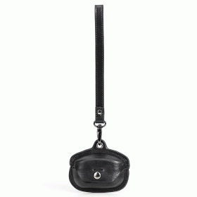 Applicable Earphone Sleeves Crazy Horse Leather Wireless Bluetooth Headset Protective Cover (Option: Sonywf 1000xm4 Black)