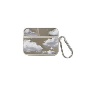 Cloud Headset Mirror Protective Cover (Option: Mirror White Clouds-Airpods Pro)