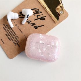 Protective Case Bluetooth Earphone Net Red (Option: Pink Single Shell-AirPodsPro2 Generation)