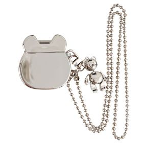 Cartoon Bear Earphone Protective Cover Long Lanyard Earphone (Option: Bear-AirPods New 3 Generation)